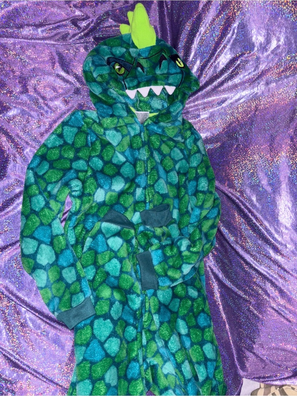 Saint Eve Dragon Dinosaur Onesie Sleeper